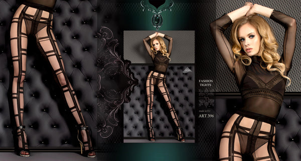 BA Art. 396 Strumpfhose schwarz 20-50 DEN