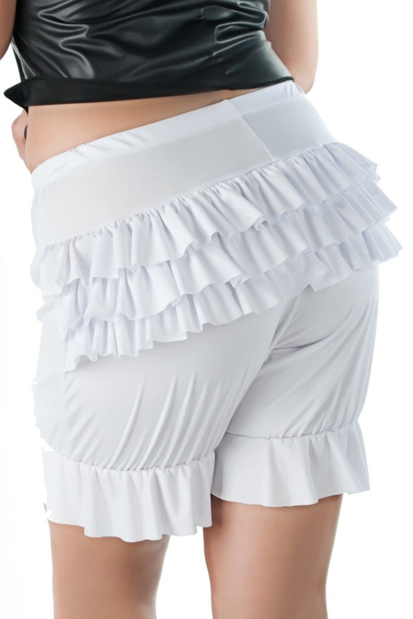 weißer Pantaloon SW-121 Andalea Sexy Work Kollektion