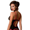 AV Valentine Corset black