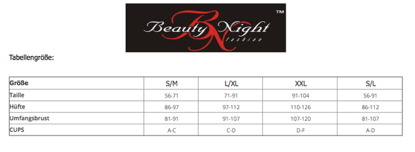 BN Ravenna corset schwarz