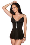 AV Blink chemise schwarz