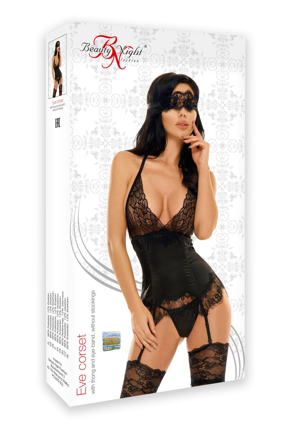 BN Eve corset schwarz