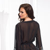 IR Cassidy dressing gown schwarz