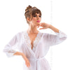 IR Cassidy dressing gown weiß