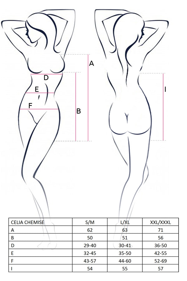 AV Celia chemise schwarz