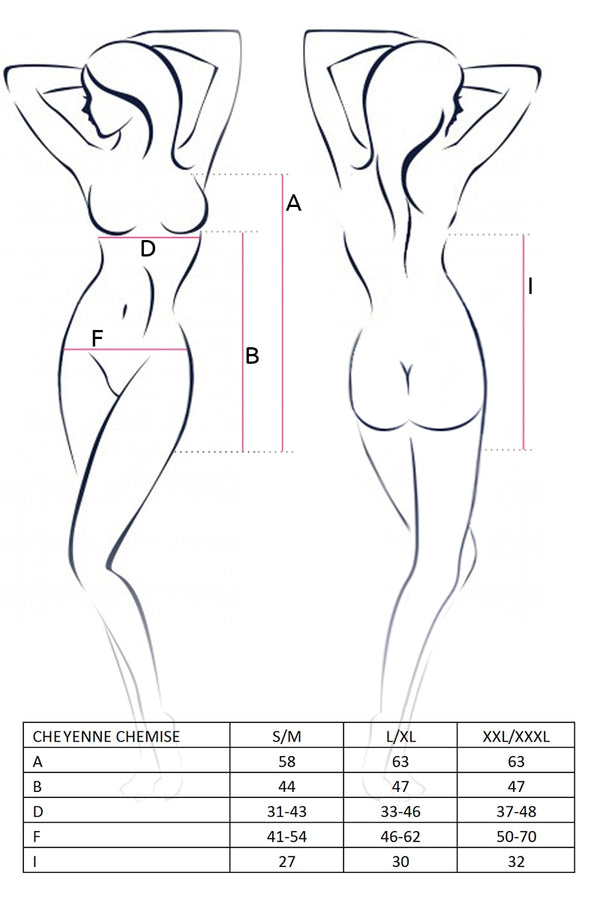 CA Cheyenne chemise