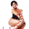 schwarzer Body Fumi + 2 Seile von Demoniq Shibari Collection