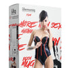schwarzer Body Fumi + 2 Seile von Demoniq Shibari Collection