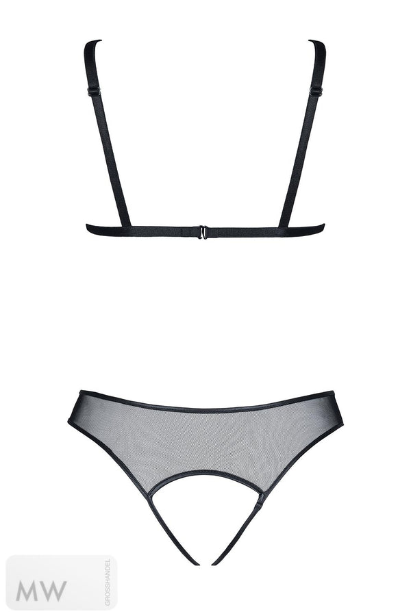 schwarzes Set Pola von Demoniq Look at Me Collection