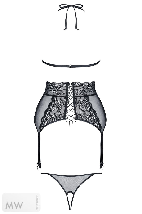 schwarzes Set Vanda von Demoniq Look at Me Collection