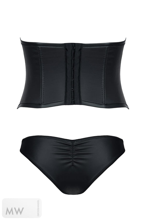 schwarzes Set Cindy von Demoniq Hard Candy Collection