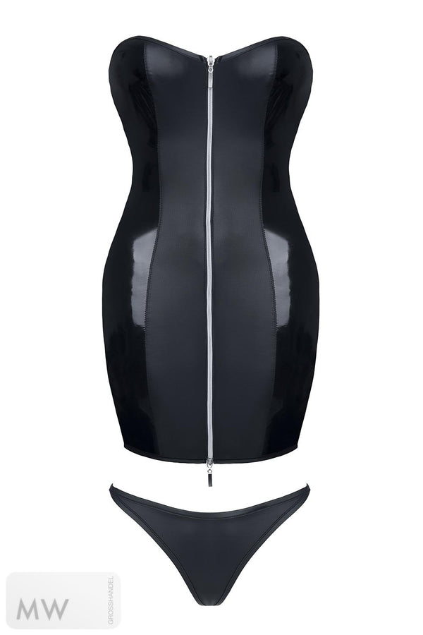 schwarzes Minikleid Greta von Demoniq Hard Candy Collection