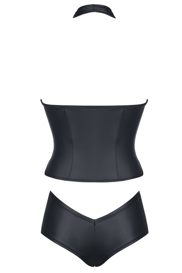 schwarzes Set Eva von Demoniq Hard Candy Collection