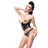 schwarzes Set Nikoletta von Demoniq Hard Candy Collection