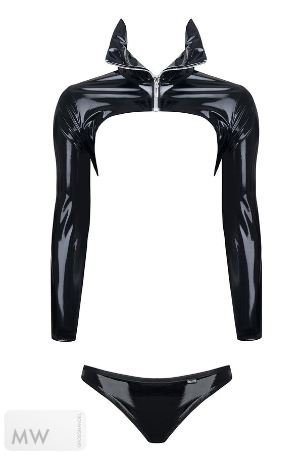 schwarzes Set Nora von Demoniq Hard Candy Collection