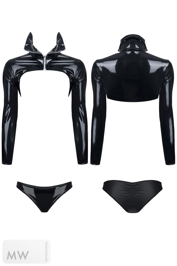 schwarzes Set Nora von Demoniq Hard Candy Collection