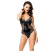 schwarz-goldener Body Hortense von Demoniq Magnetic Collection