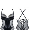 schwarz-goldener Body Hortense von Demoniq Magnetic Collection