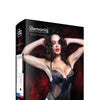 schwarz-goldener Body Hortense von Demoniq Magnetic Collection