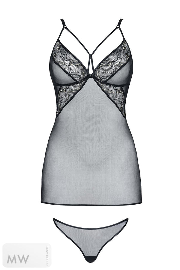 schwarzes Lucette von Demoniq Magnetic Collection