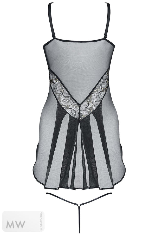 schwarzes Lucette von Demoniq Magnetic Collection