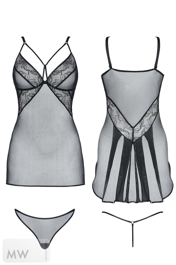 schwarzes Lucette von Demoniq Magnetic Collection