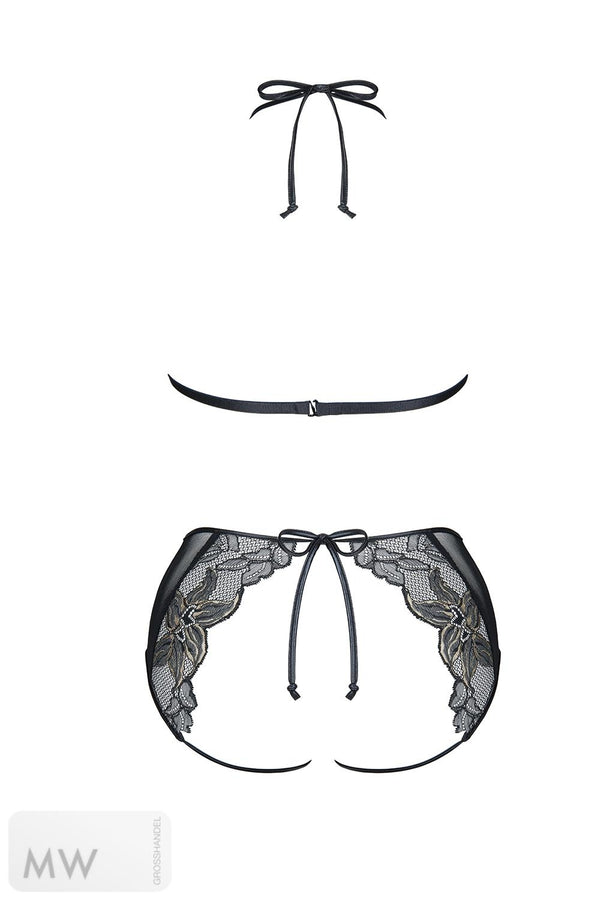 schwarzes Set Mathilde von Demoniq Magnetic Collection