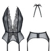 schwarz-goldenes Gorset Penelope von Demoniq Magnetic Collection