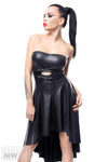 schwarzes Kleid DE438 von Demoniq Hard Candy Collection