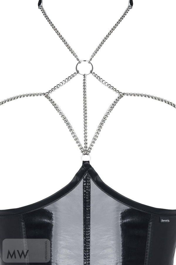 schwarzes Set DE443 von Demoniq Hard Candy Collection