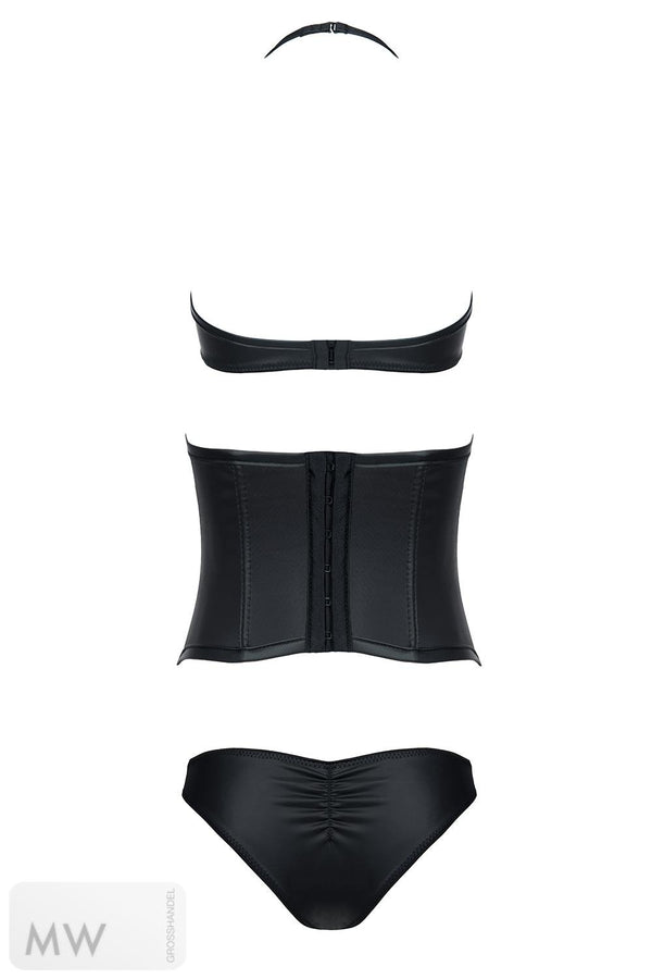 schwarzes Set DE448 von Demoniq Hard Candy Collection