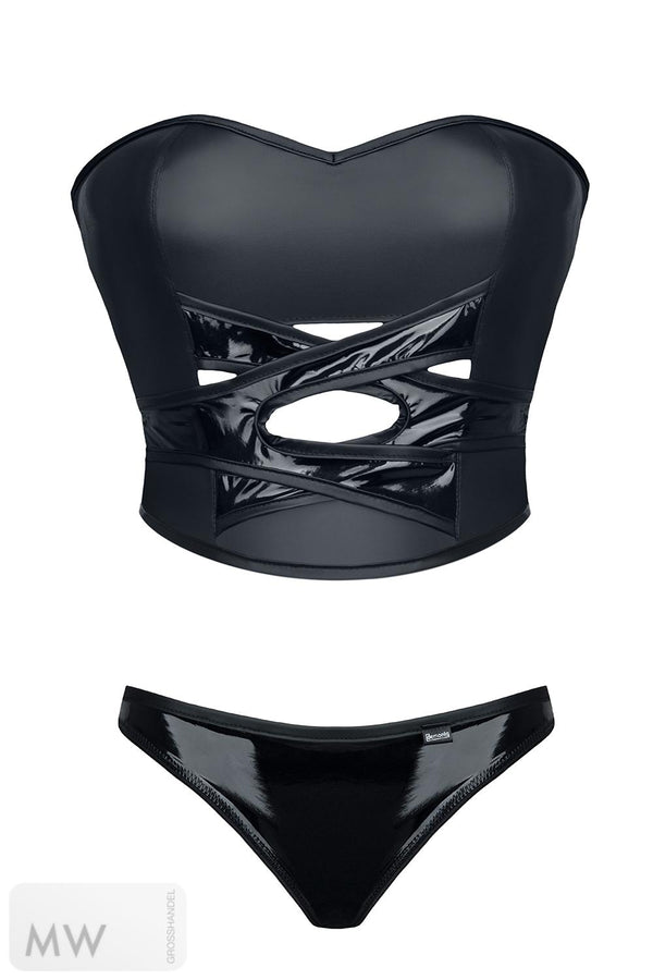 schwarzes Set DE453 von Demoniq Hard Candy Collection