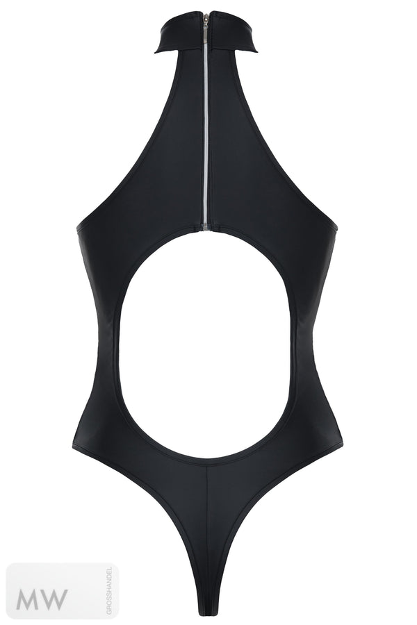 schwarzer Body DDKeto001 von Demoniq Dark Desire Collection