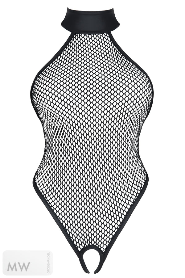 schwarzer Body DDHarmonia001 von Demoniq Dark Desire Collection