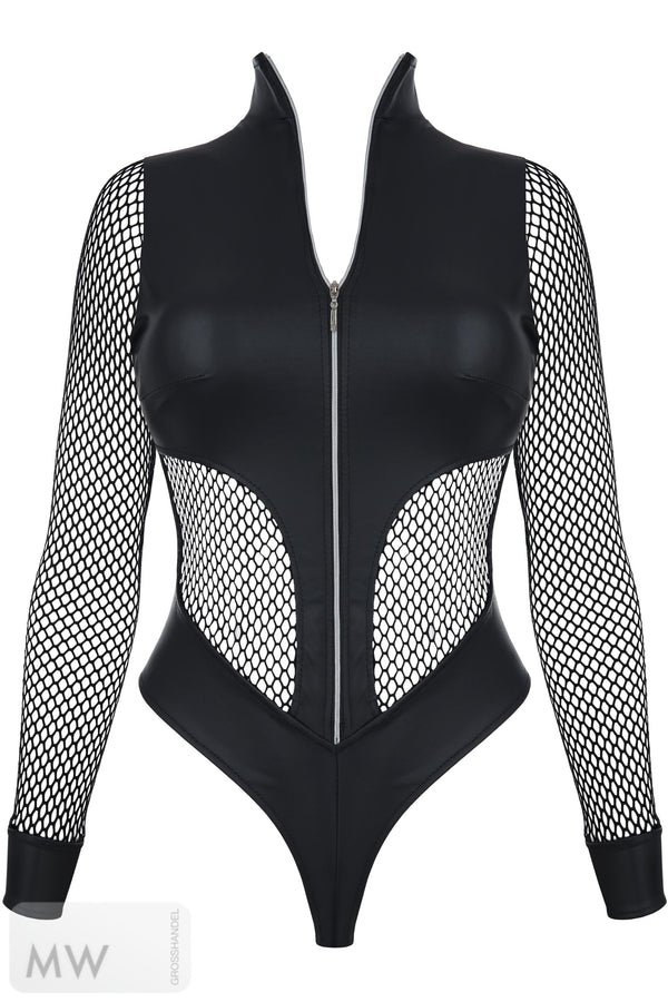 schwarzer Body DDHera001 von Demoniq Dark Desire Collection