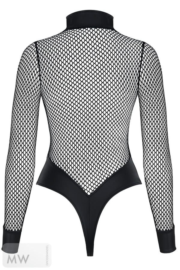 schwarzer Body DDHera001 von Demoniq Dark Desire Collection