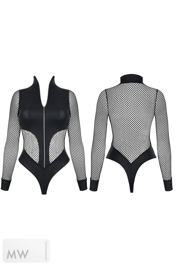 schwarzer Body DDHera001 von Demoniq Dark Desire Collection