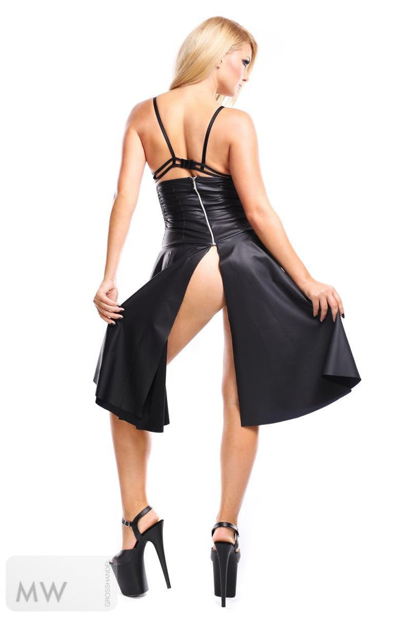 schwarzes Set DDSelene001 von Demoniq Dark Desire Collection