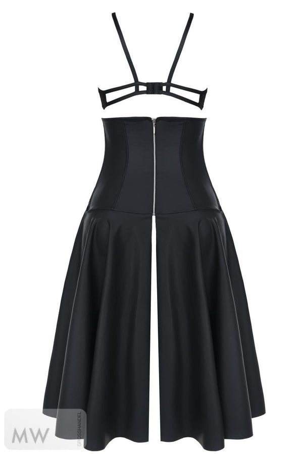 schwarzes Set DDSelene001 von Demoniq Dark Desire Collection