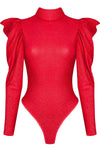 roter Body CABOD002 von Demoniq Carnival Party Line