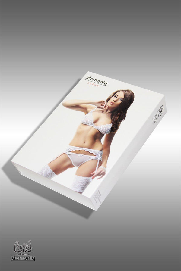 weißes Set Sarah von Demoniq