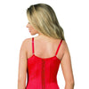 rotes Gorset R-602 von Excellent Beauty