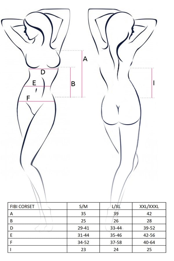 CA Fibi corset