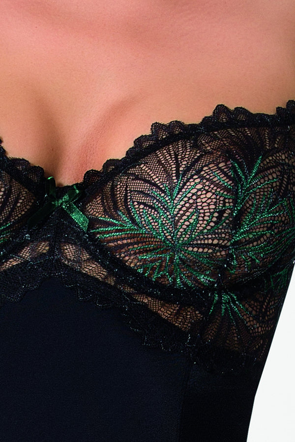 PE Floris chemise schwarz