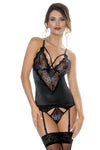 CA Giorgia corset schwarz