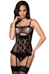 AV Josslyn corset schwarz