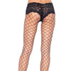 Netzstrumpfhose mit Spitzenpanty 1278 von Leg Avenue