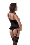 SP Lagoon Corset Schwarz
