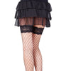 halterlose Netz-Strümpfe Rita schwarz von Legg Story