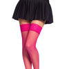 halterlose Netz-Strümpfe Veronica rosa von Legg Story